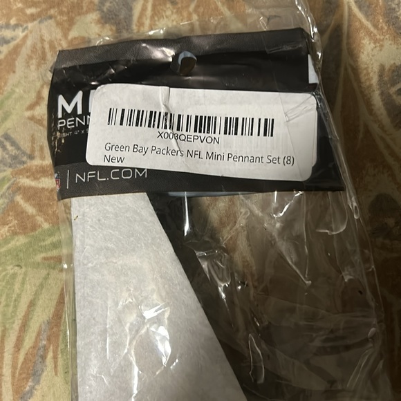 3/25$ Mini Green Bay Packers Pennants - Picture 3 of 3